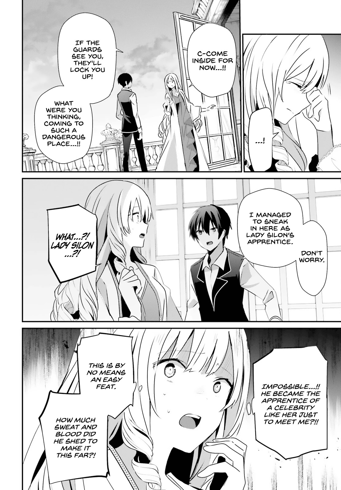 Read The Eminence in Shadow EN Manga Online
