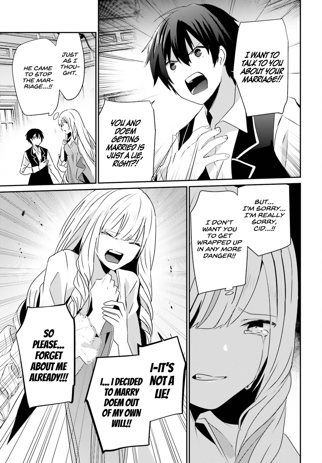 Read The Eminence in Shadow EN Manga Online