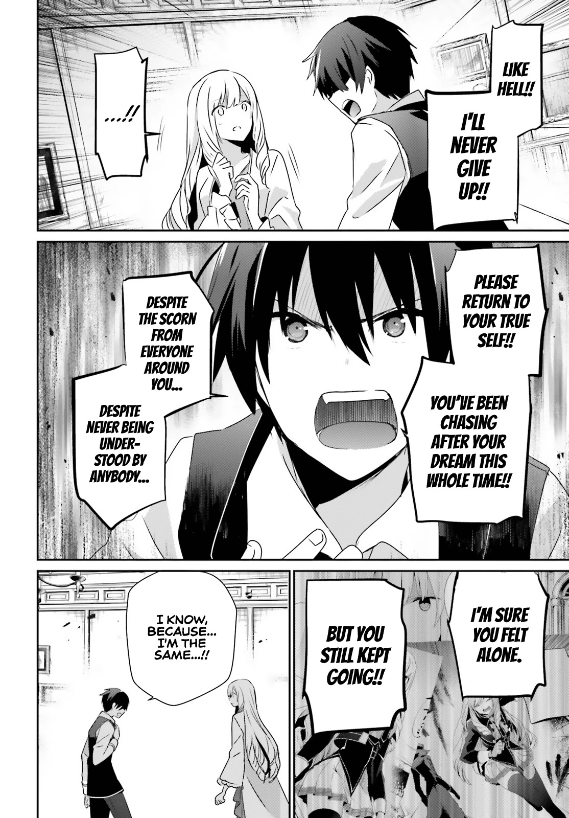 Read The Eminence in Shadow EN Manga Online