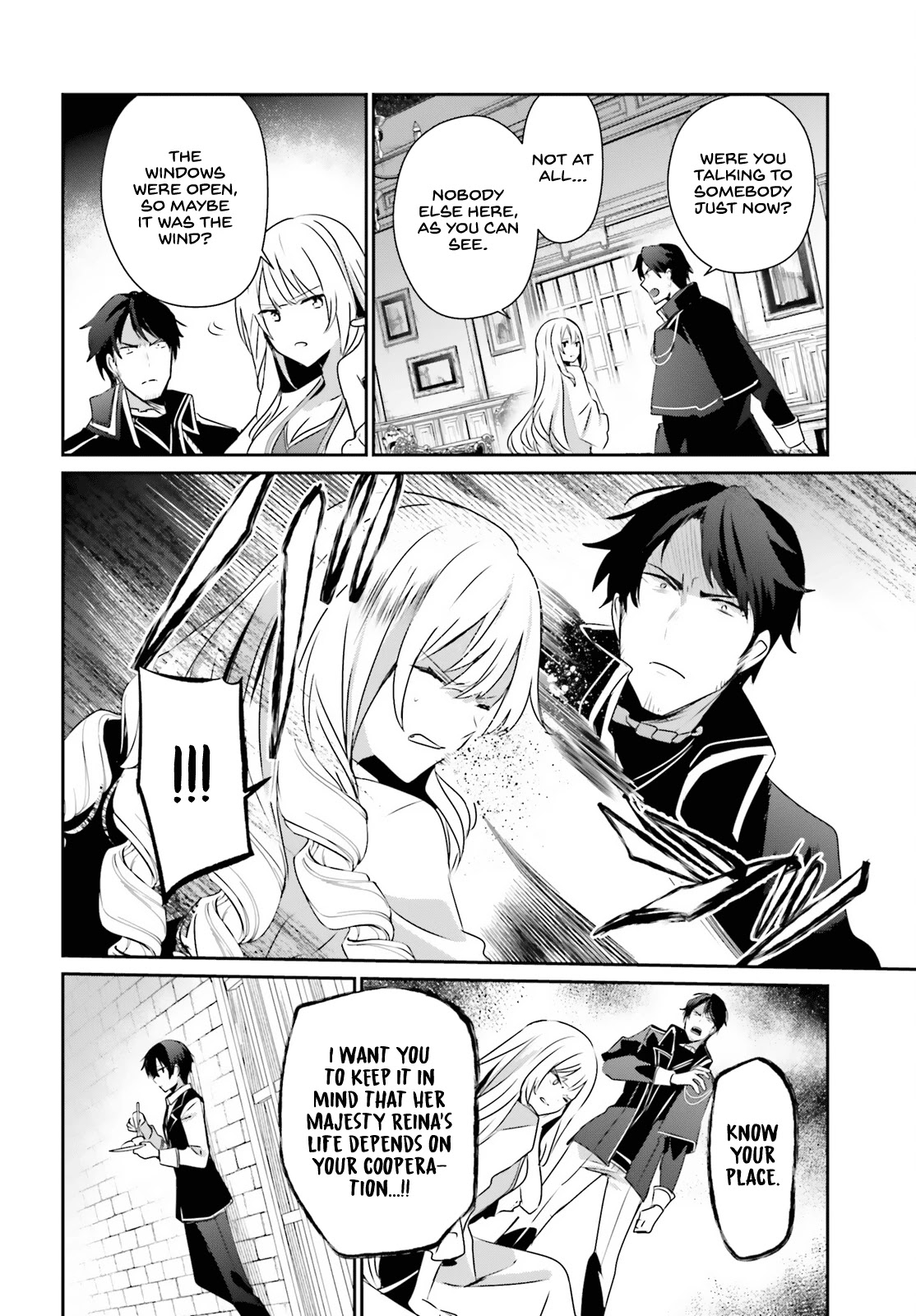 Read The Eminence in Shadow EN Manga Online