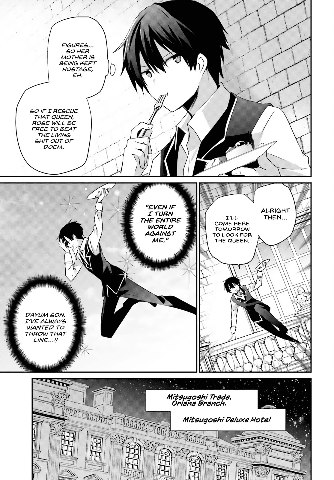Read The Eminence in Shadow EN Manga Online