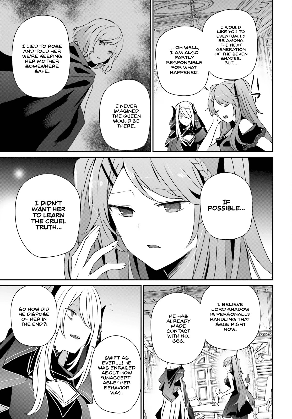Read The Eminence in Shadow EN Manga Online