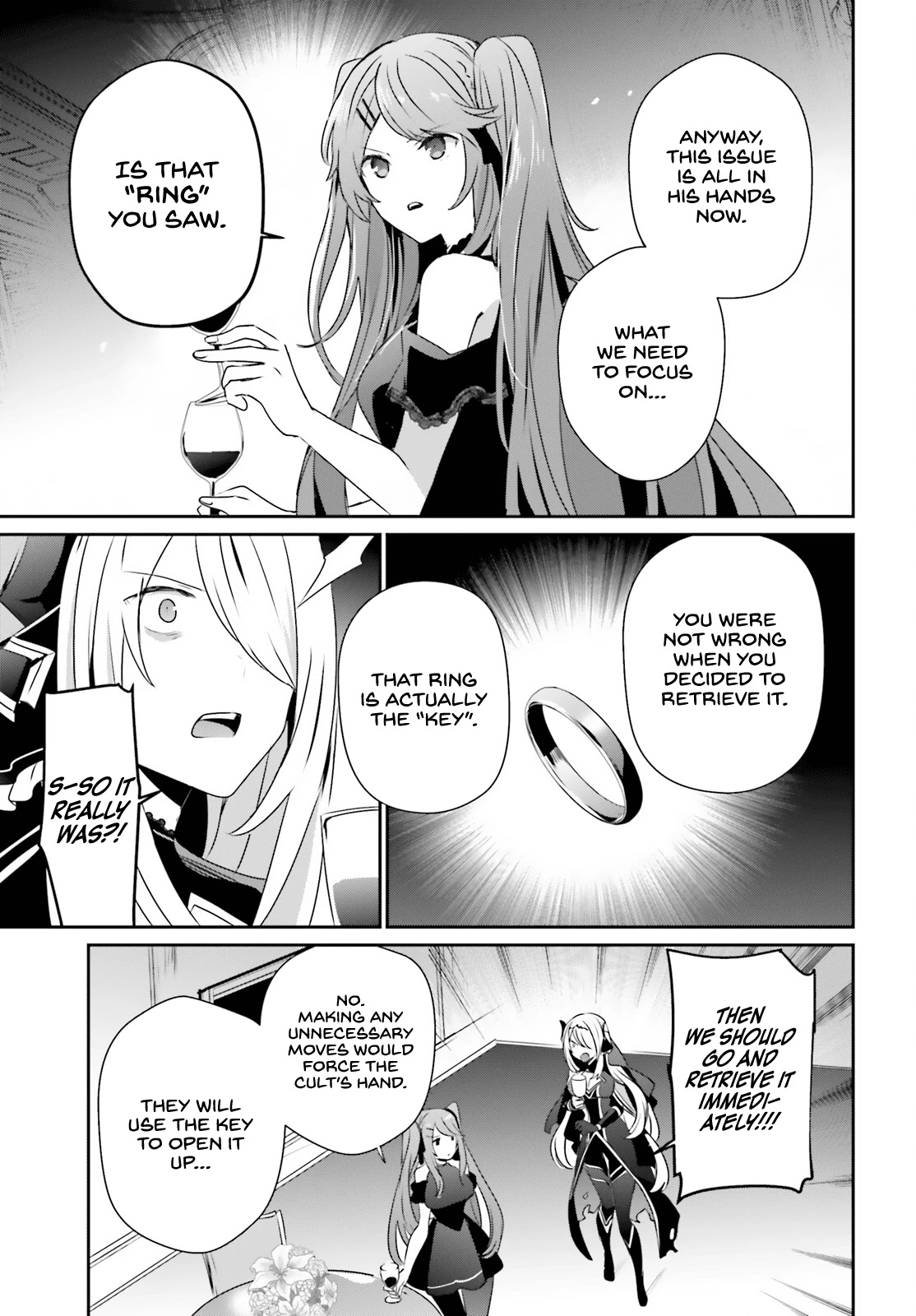 Read The Eminence in Shadow EN Manga Online