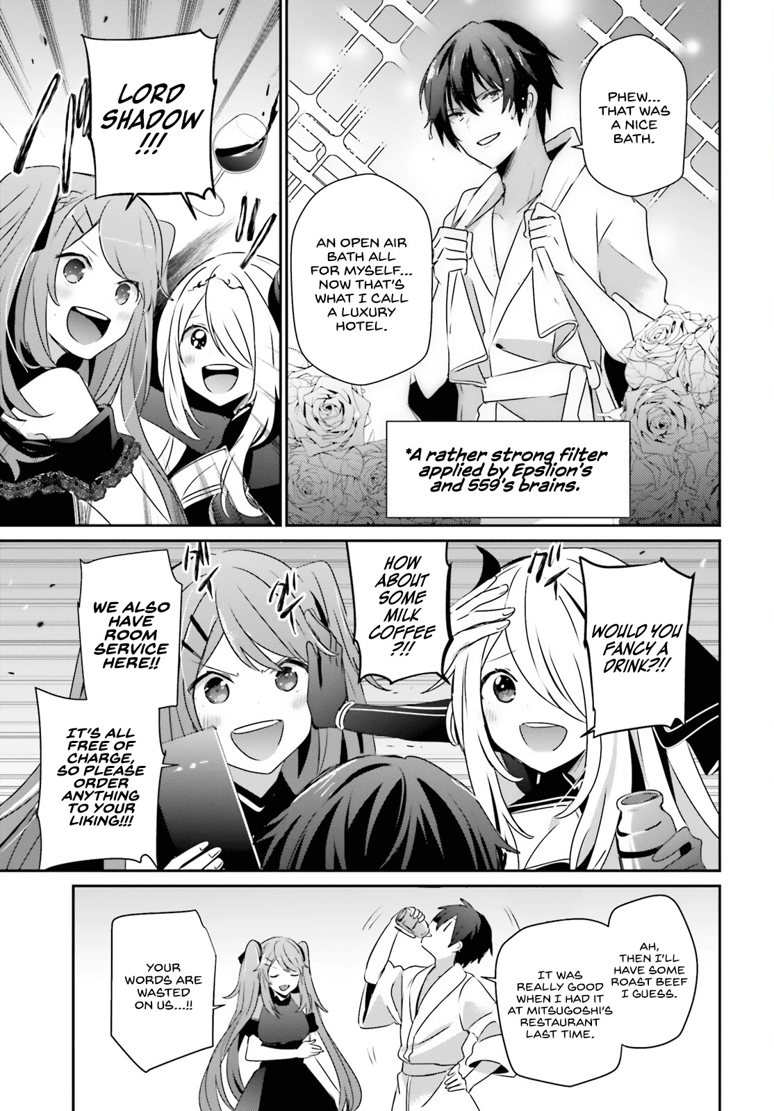 Read The Eminence in Shadow EN Manga Online