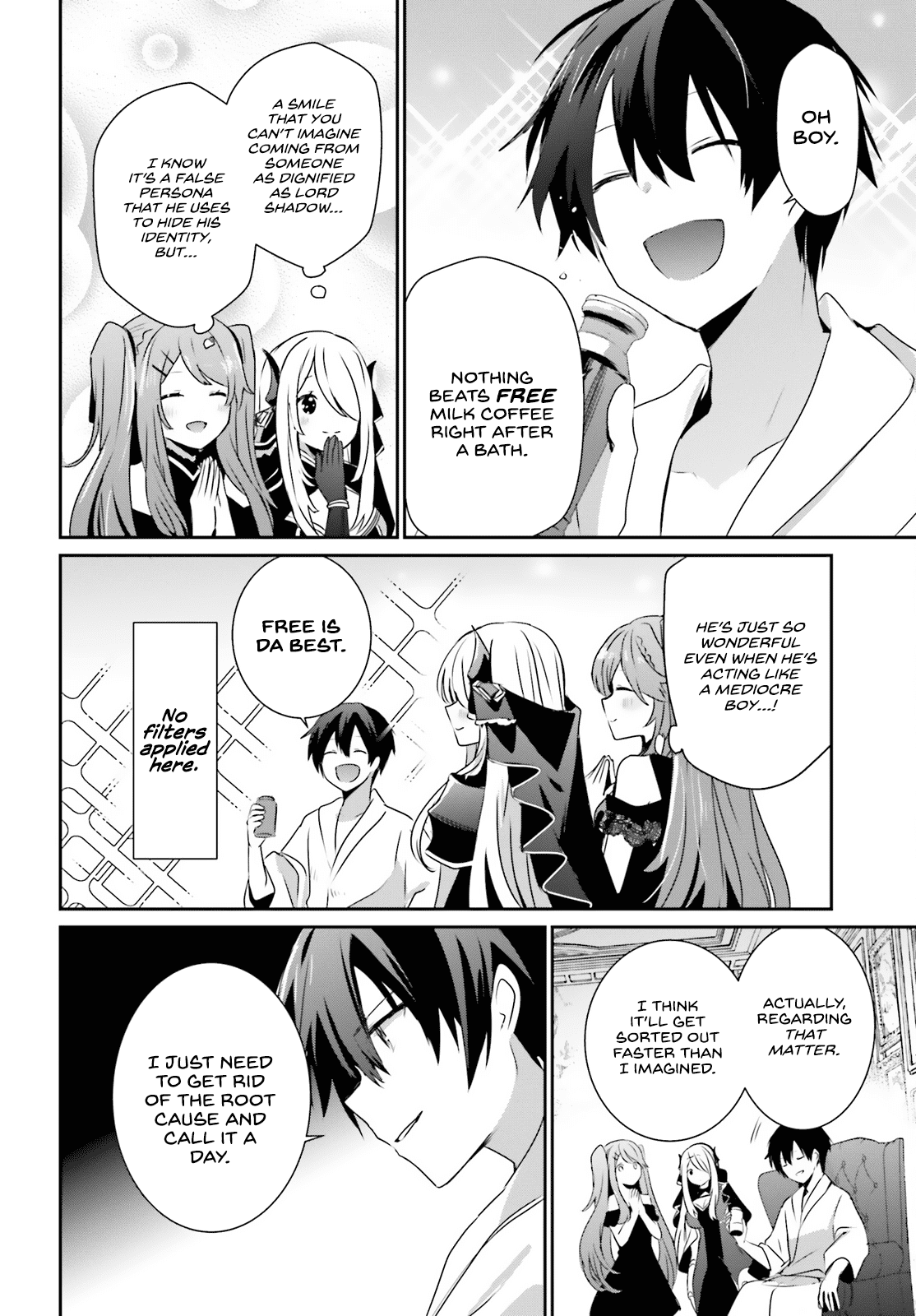 Read The Eminence in Shadow EN Manga Online