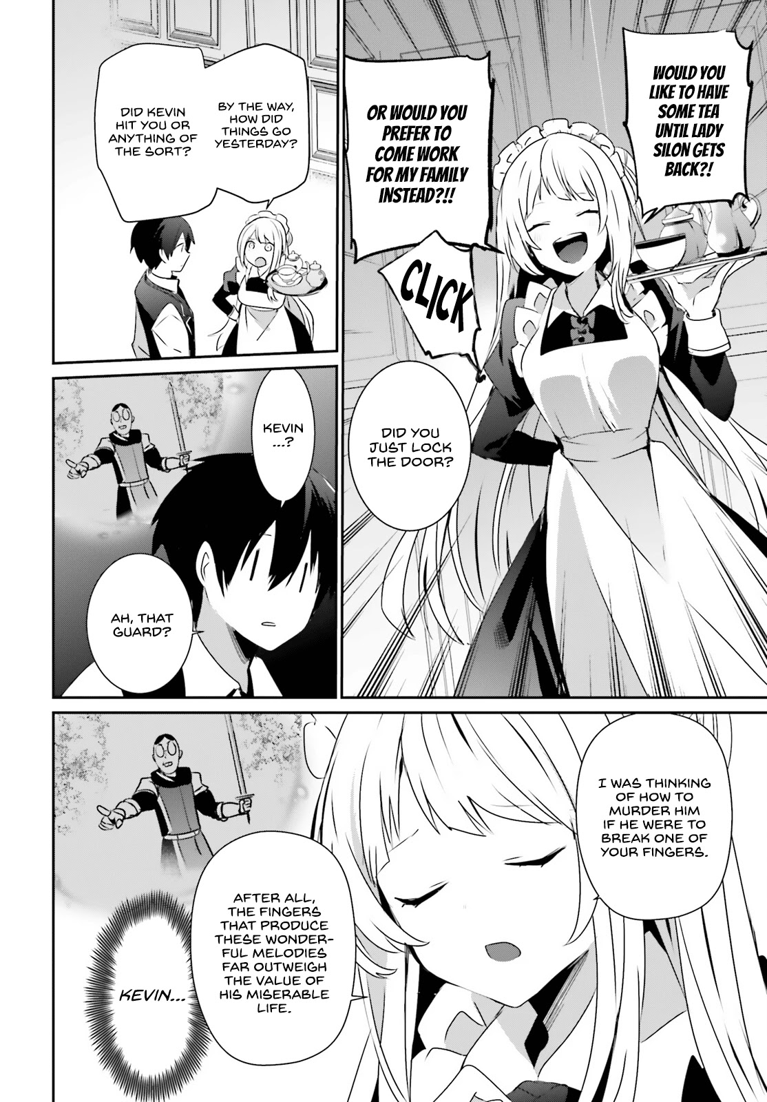 Read The Eminence in Shadow EN Manga Online