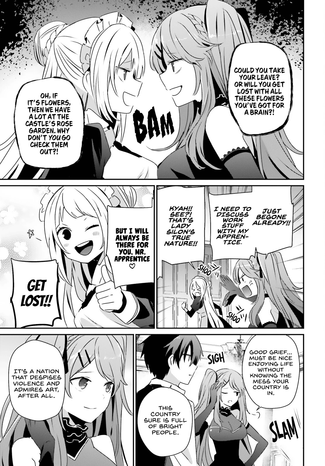 Read The Eminence in Shadow EN Manga Online