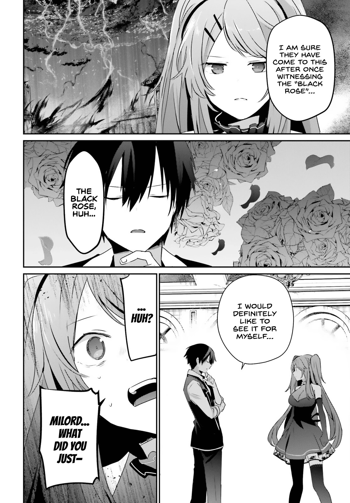 Read The Eminence in Shadow EN Manga Online