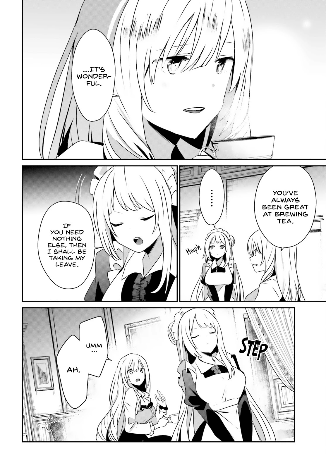 Read The Eminence in Shadow EN Manga Online