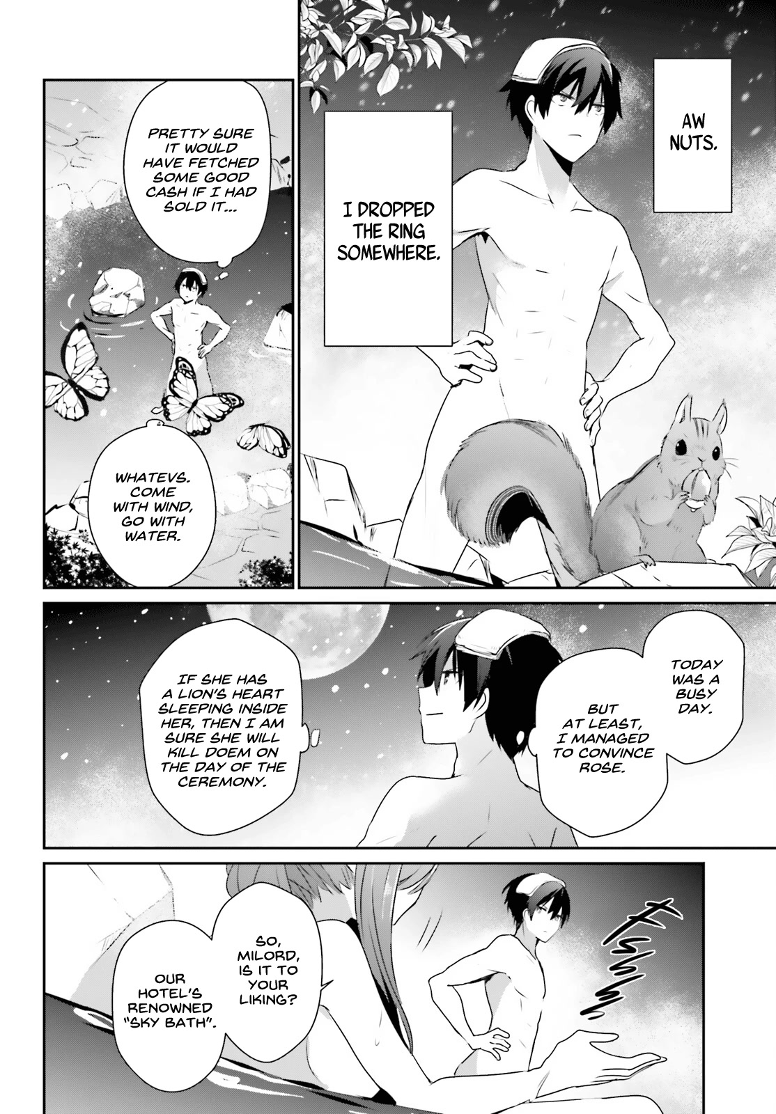 Read The Eminence in Shadow EN Manga Online