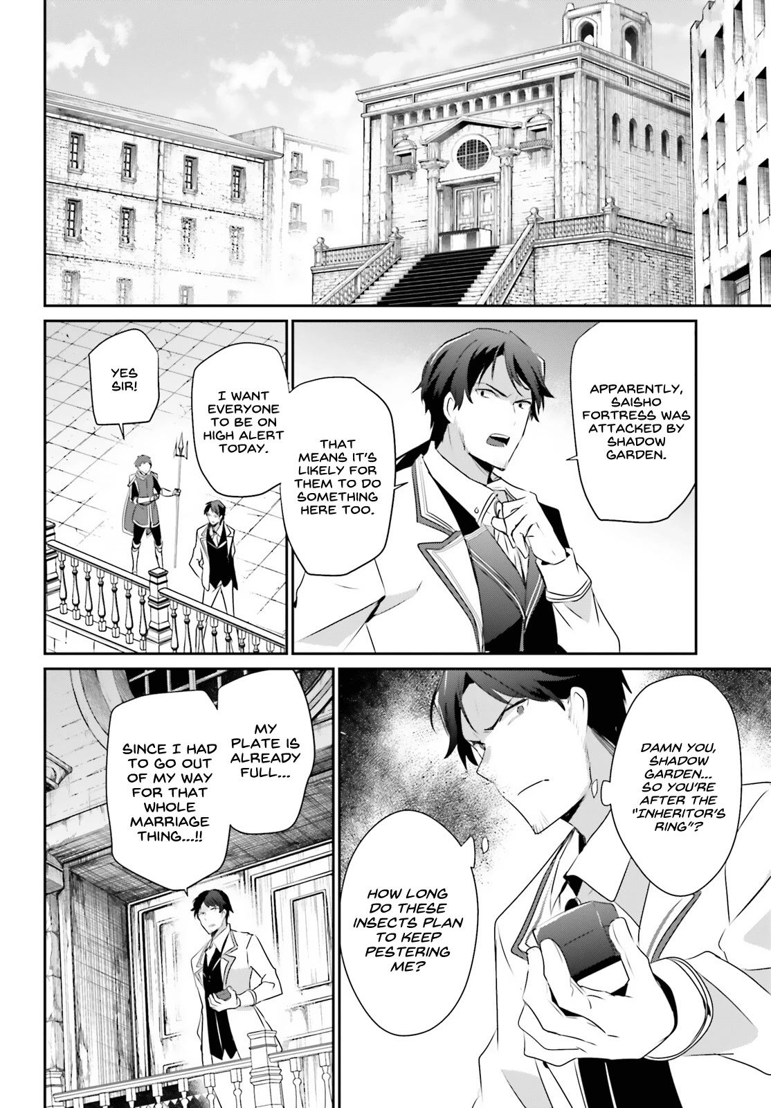 Read The Eminence in Shadow EN Manga Online