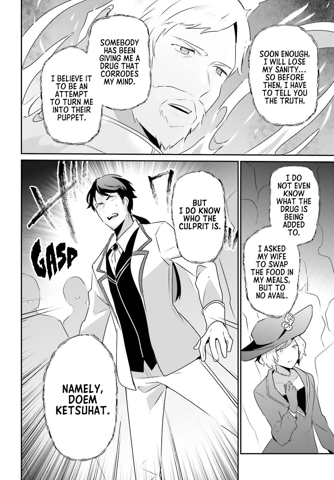 Read The Eminence in Shadow EN Manga Online