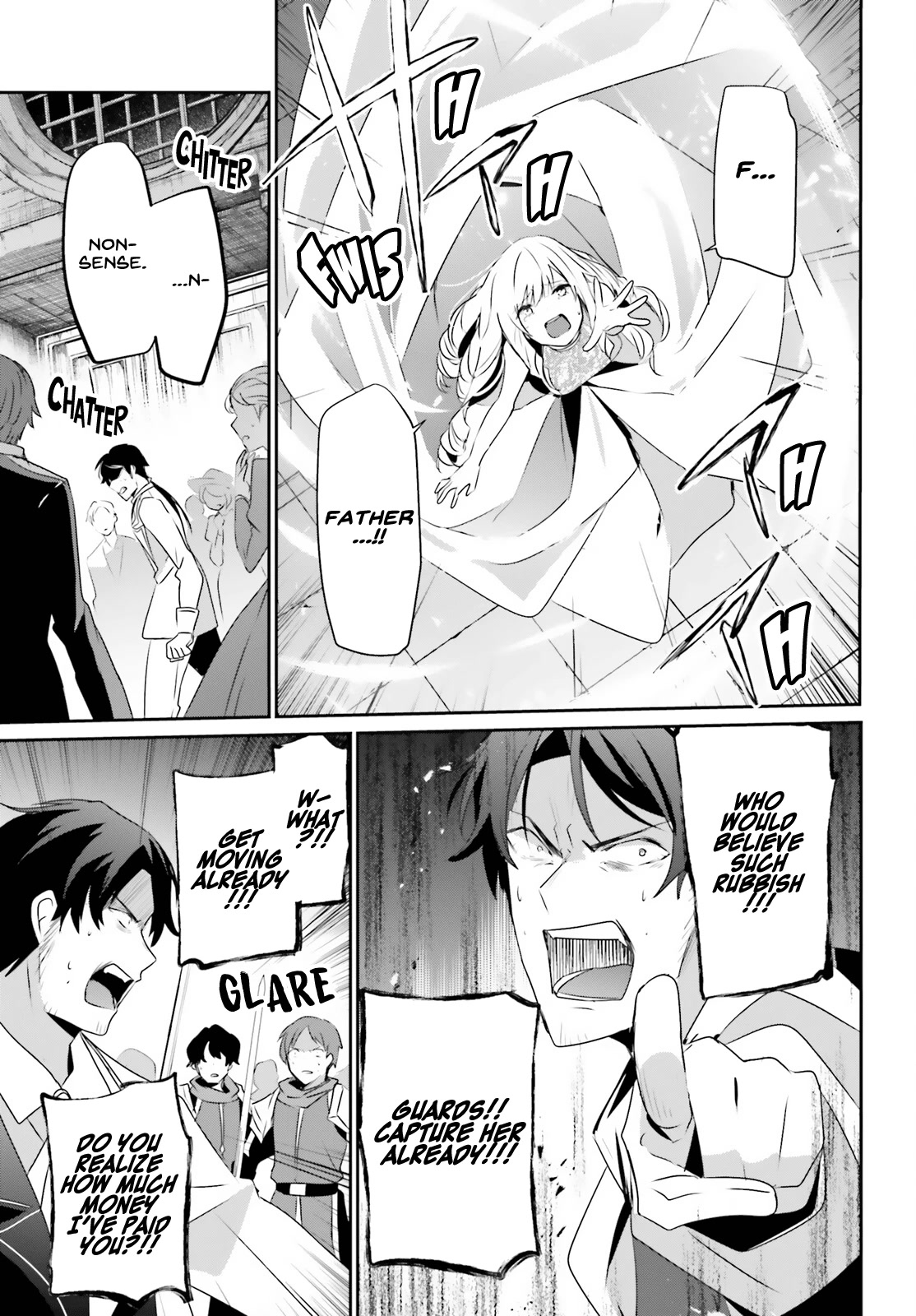 Read The Eminence in Shadow EN Manga Online