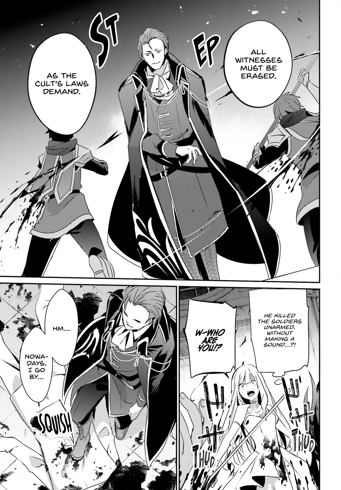 Read The Eminence in Shadow EN Manga Online