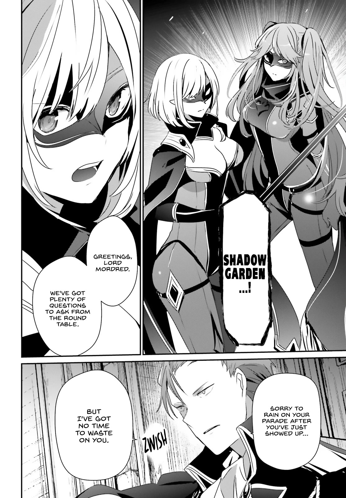 Read The Eminence in Shadow EN Manga Online