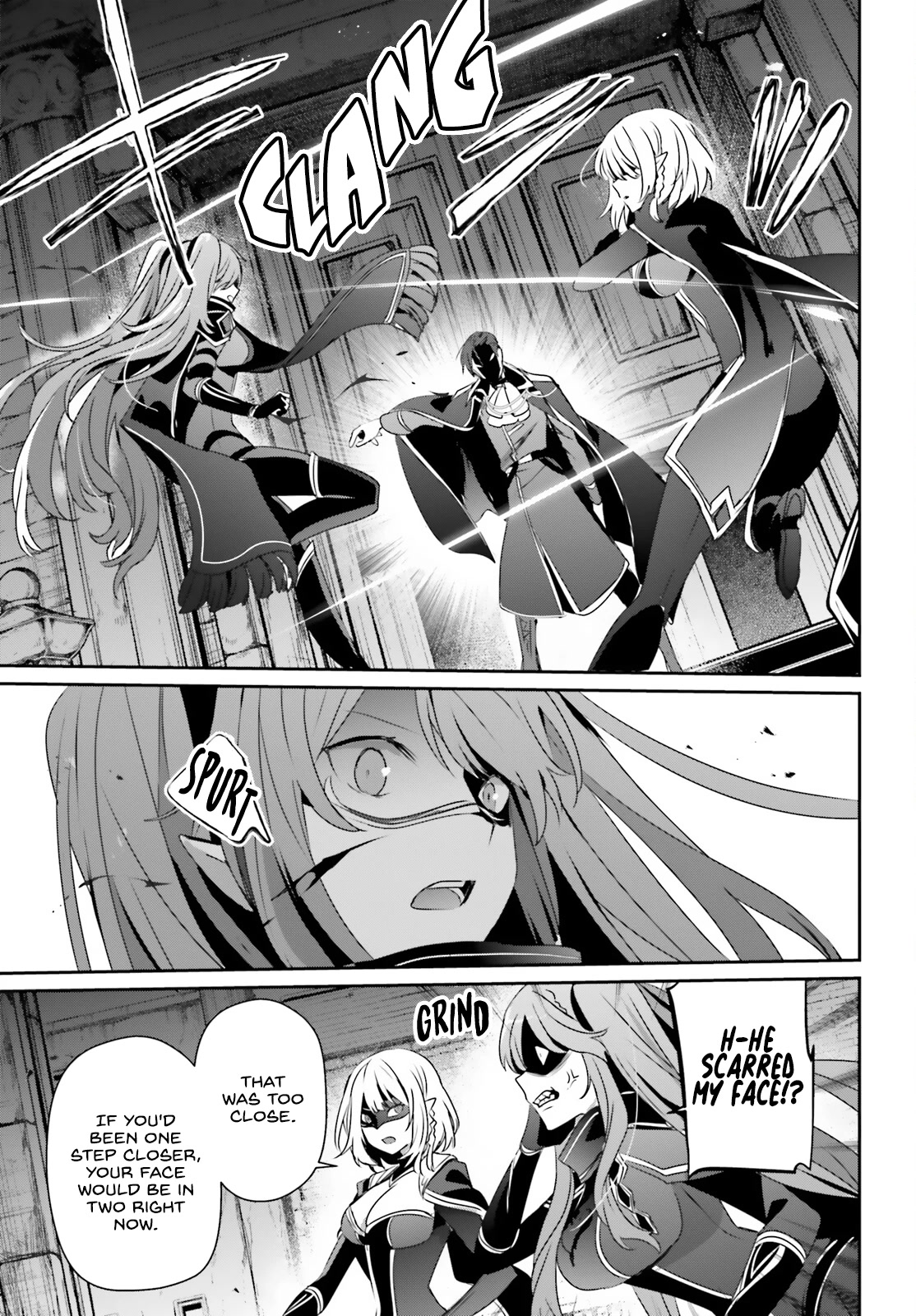 Read The Eminence in Shadow EN Manga Online