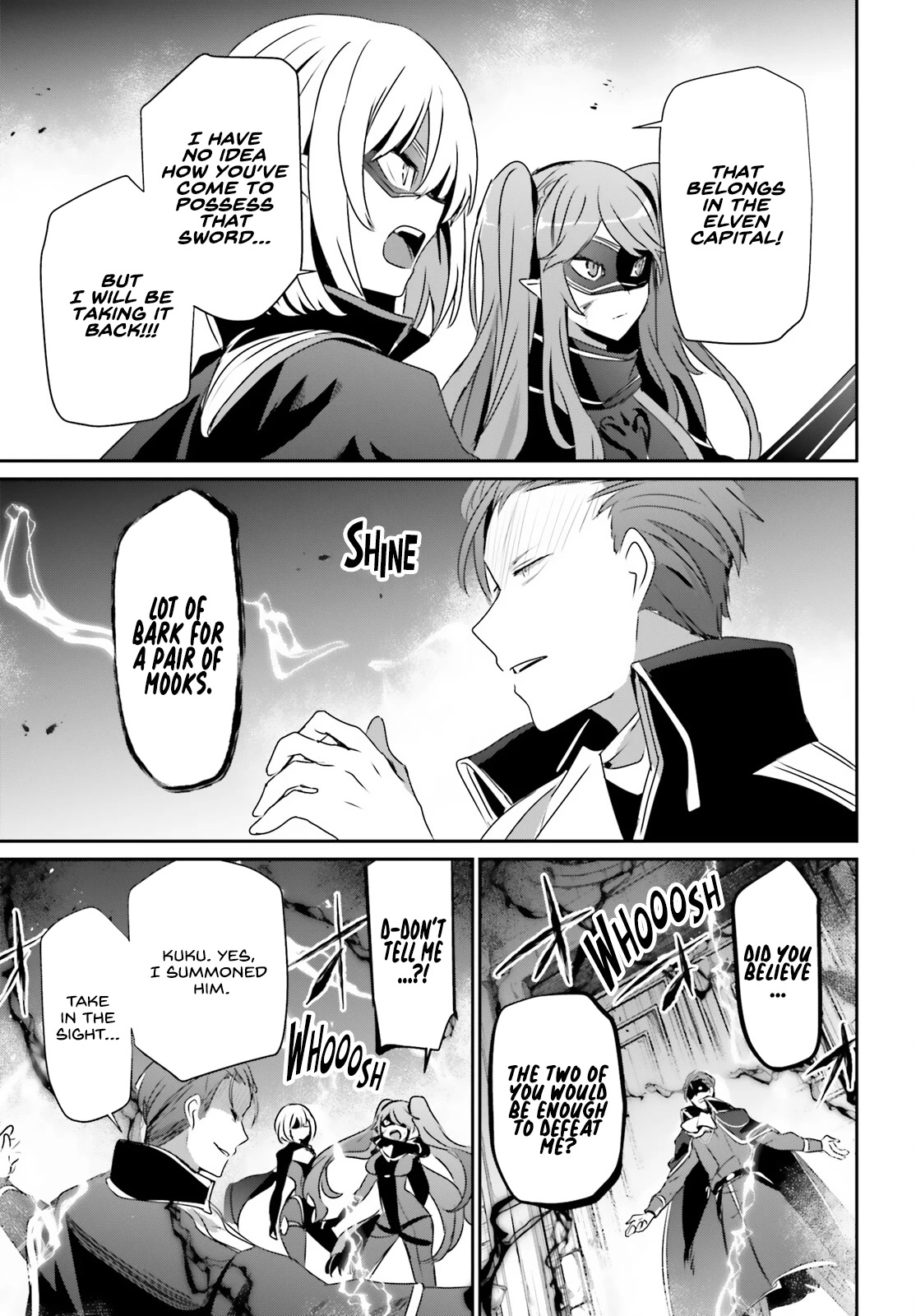 Read The Eminence in Shadow EN Manga Online