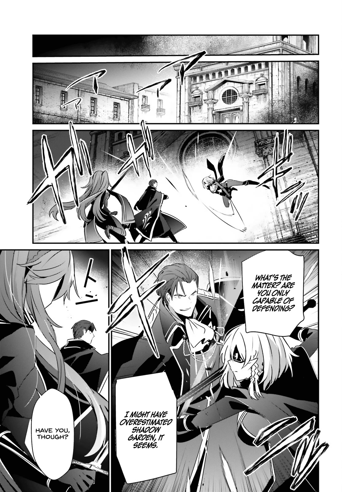 Read The Eminence in Shadow EN Manga Online