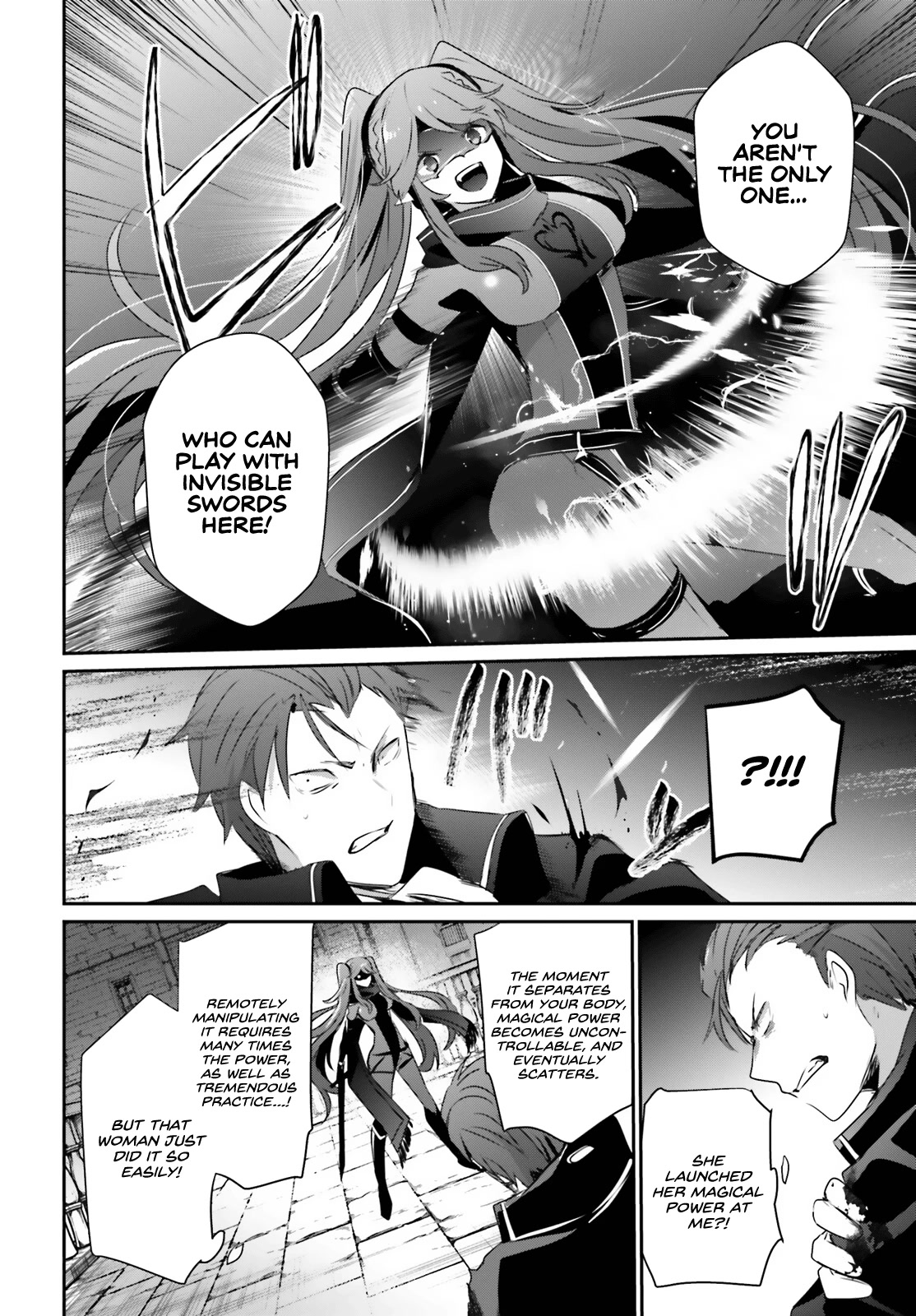 Read The Eminence in Shadow EN Manga Online