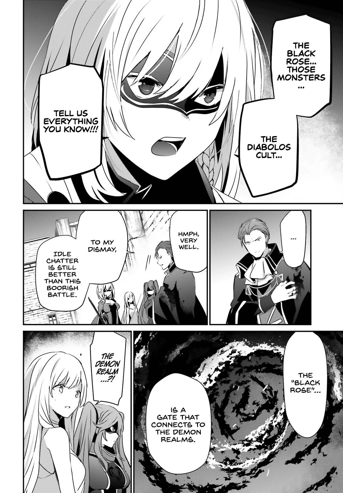 Read The Eminence in Shadow EN Manga Online