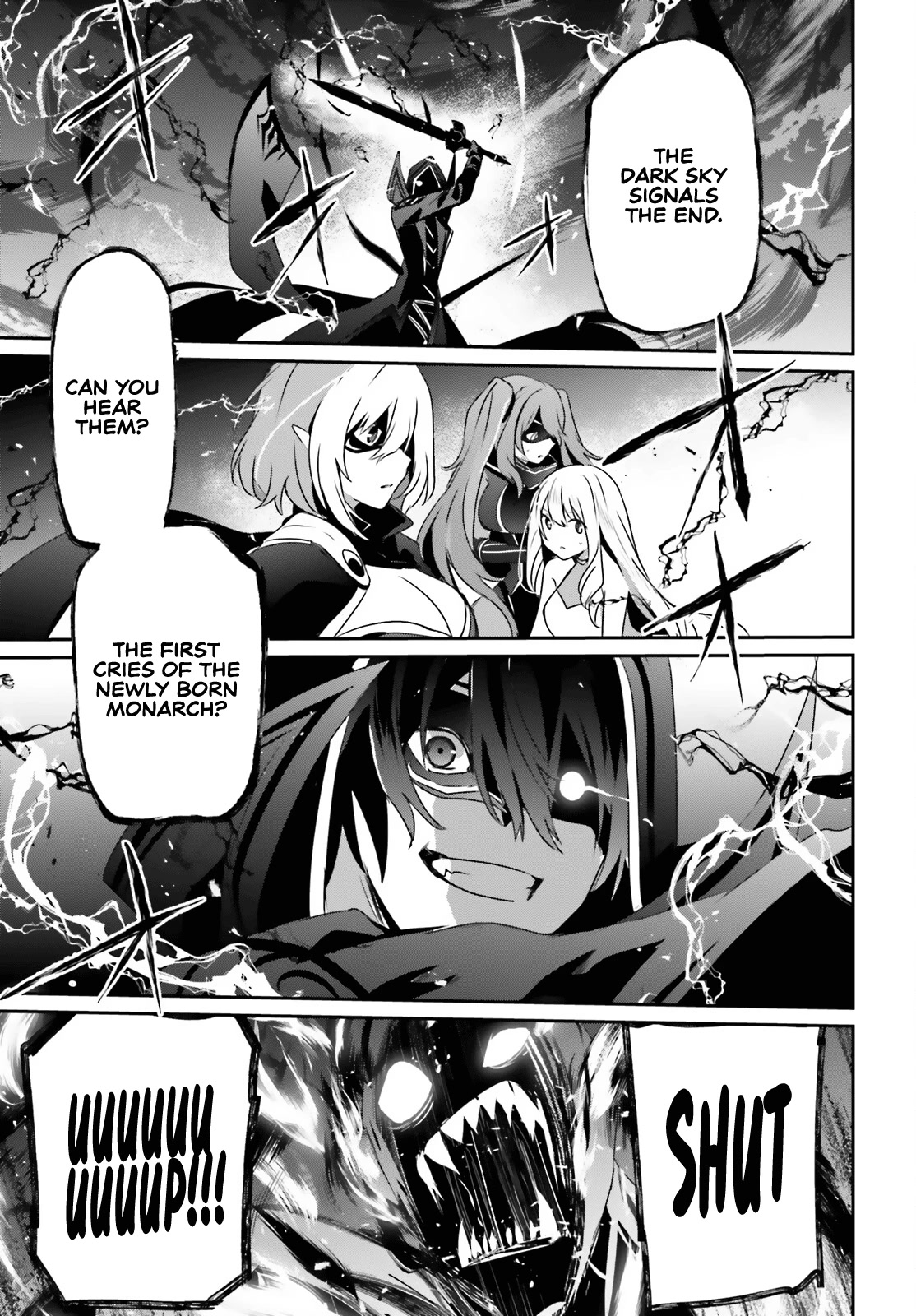 Read The Eminence in Shadow EN Manga Online
