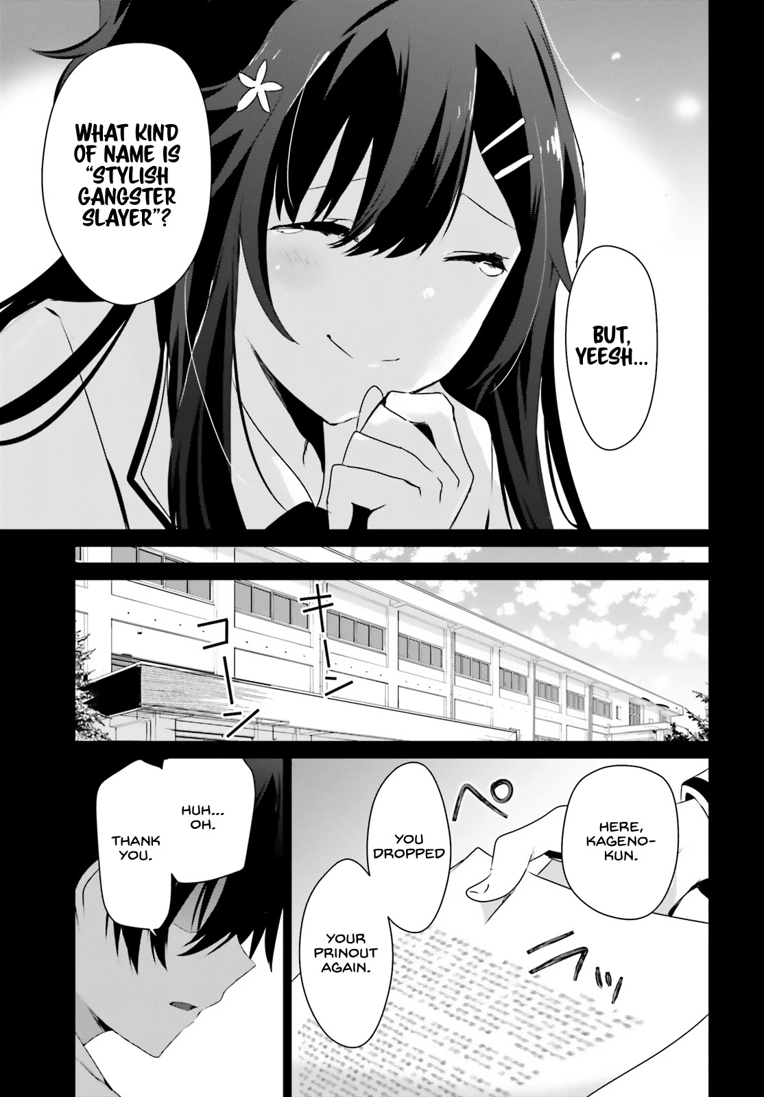 Read The Eminence in Shadow EN Manga Online