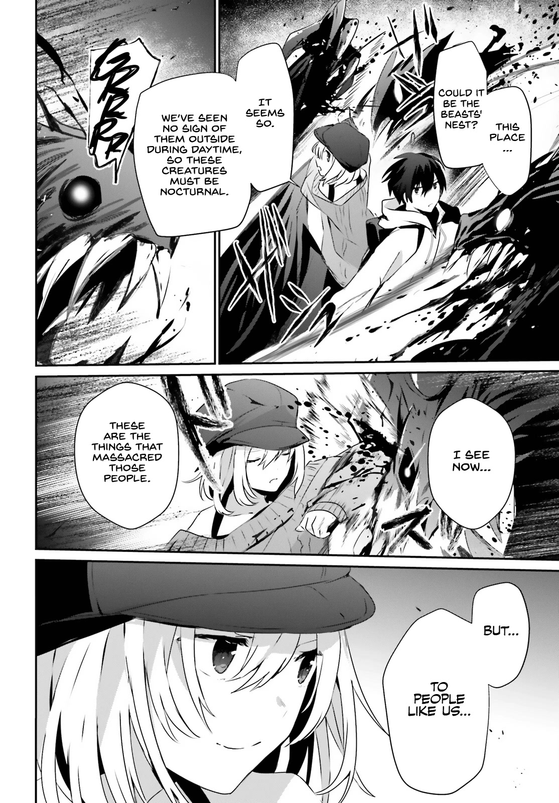 Read The Eminence in Shadow EN Manga Online