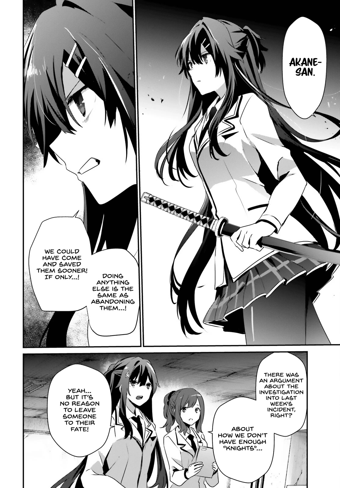 Read The Eminence in Shadow EN Manga Online