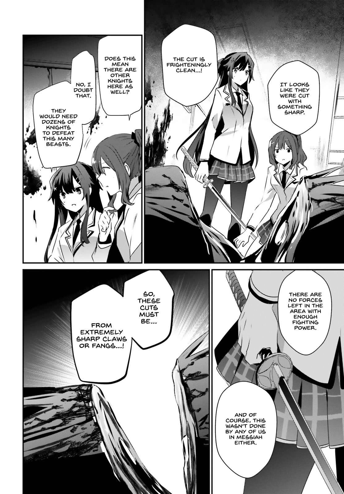 Read The Eminence in Shadow EN Manga Online