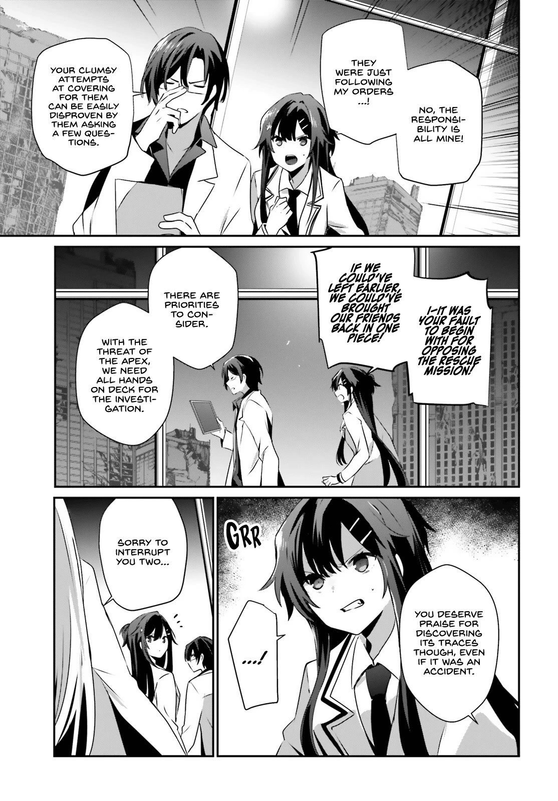 Read The Eminence in Shadow EN Manga Online