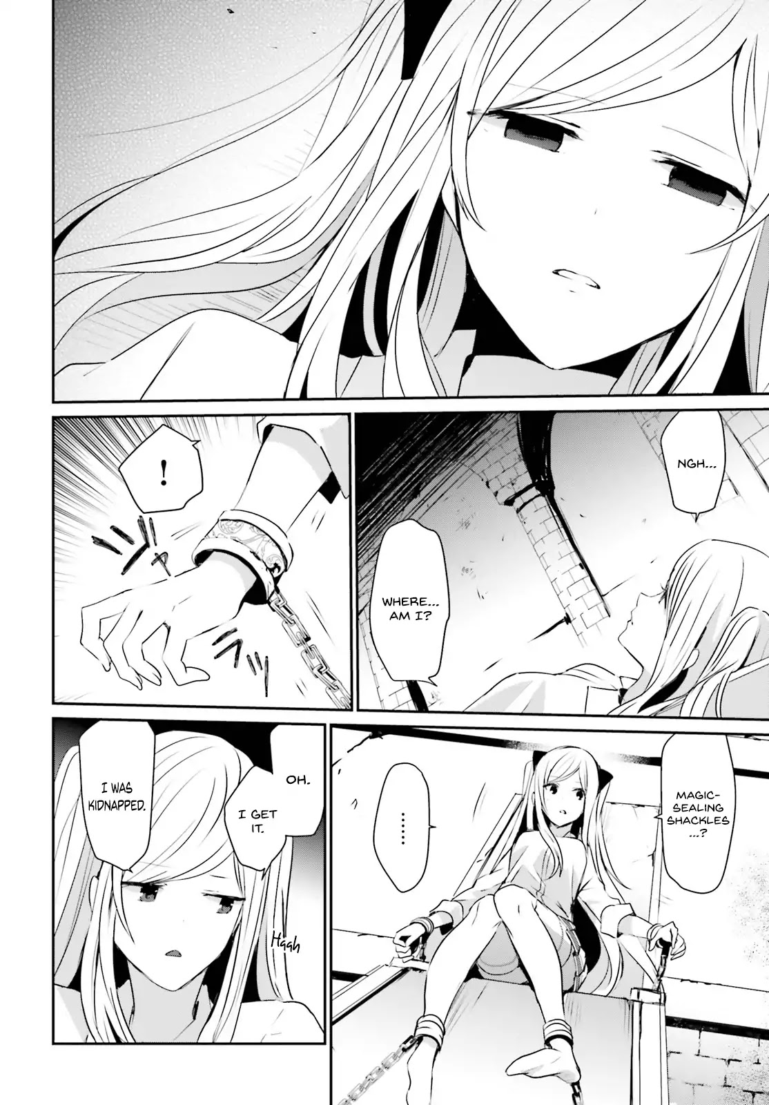 Read The Eminence in Shadow EN Manga Online