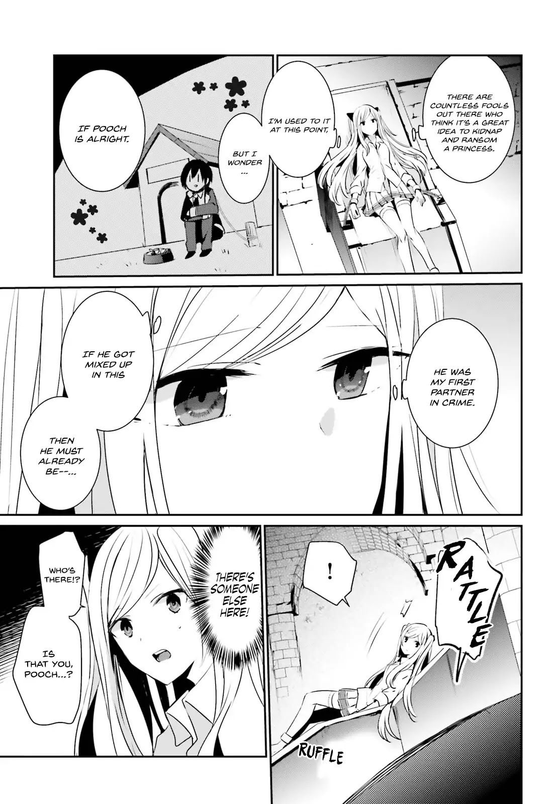 Read The Eminence in Shadow EN Manga Online