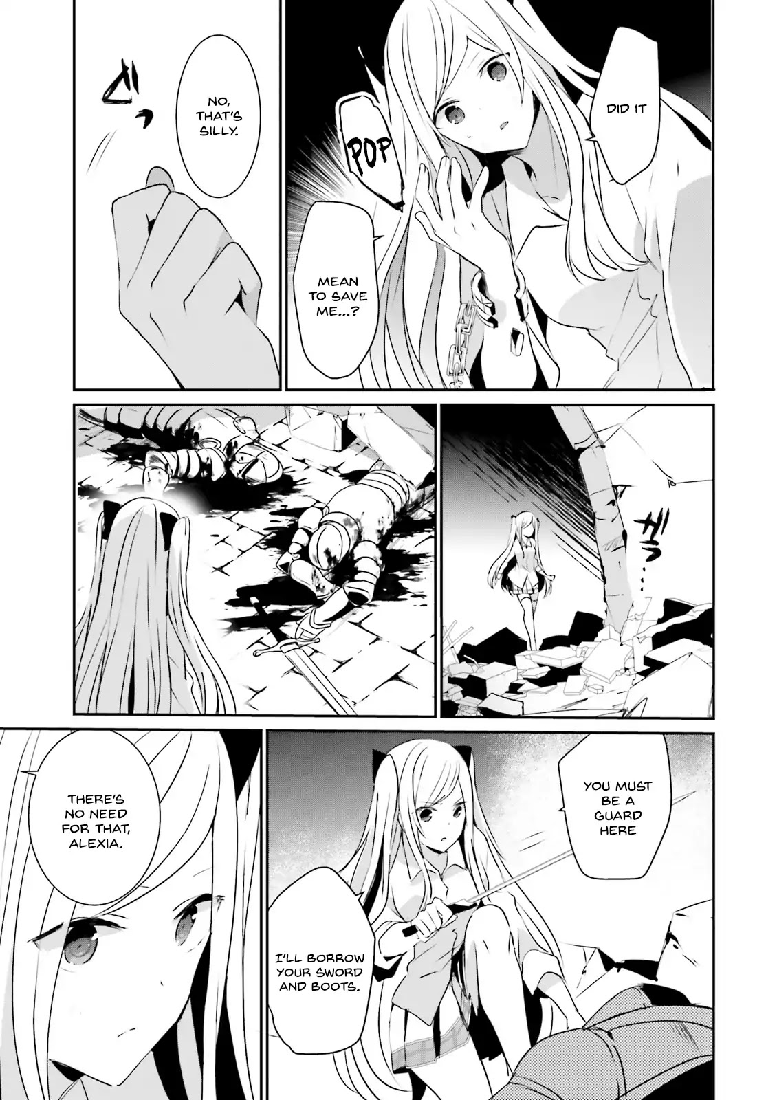 Read The Eminence in Shadow EN Manga Online
