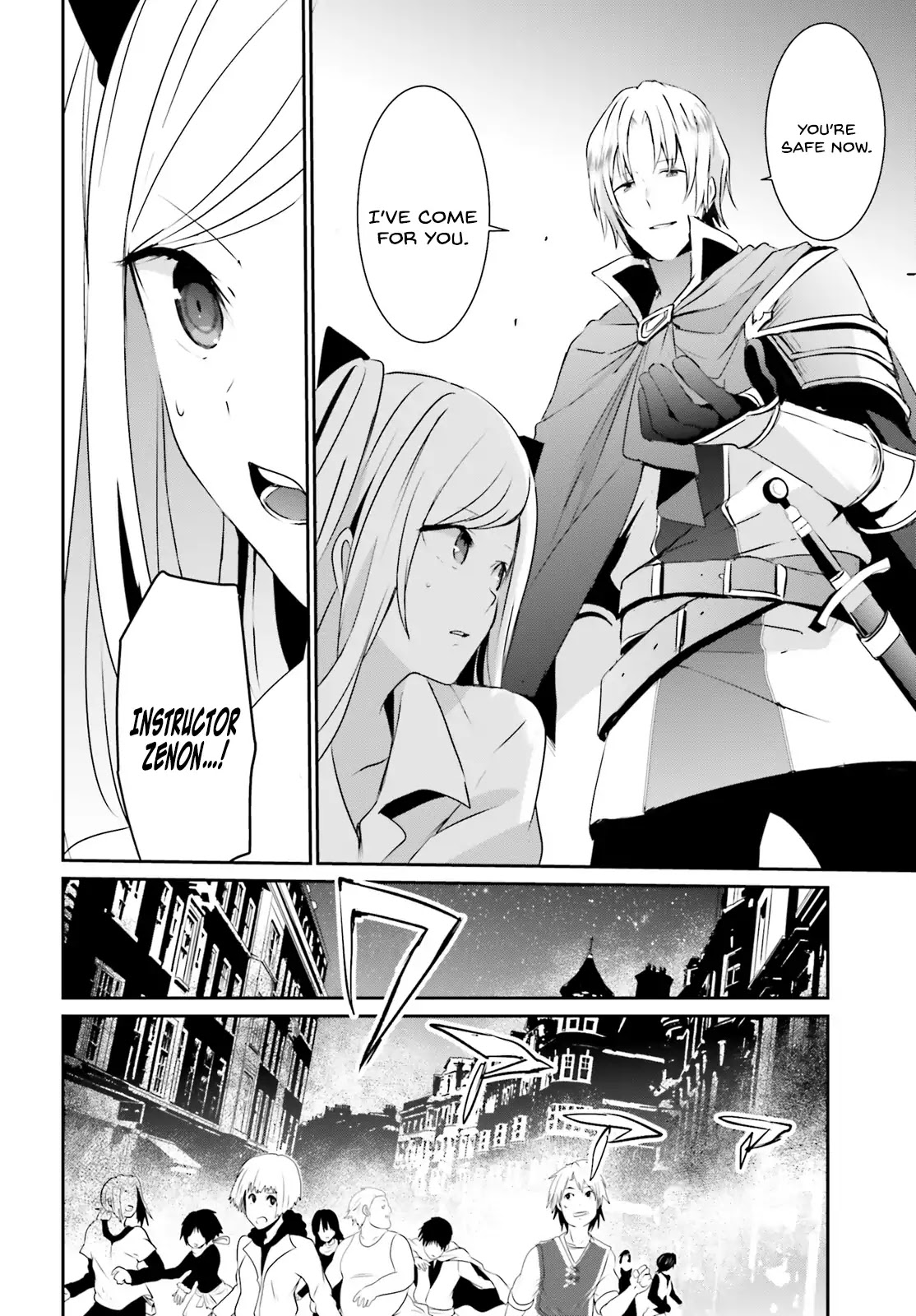 Read The Eminence in Shadow EN Manga Online