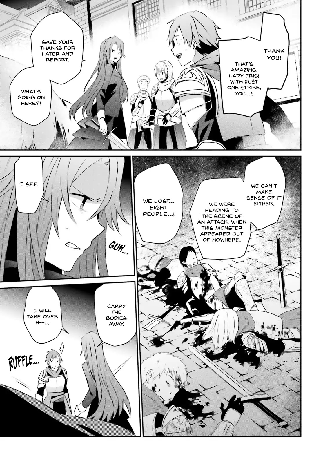 Read The Eminence in Shadow EN Manga Online