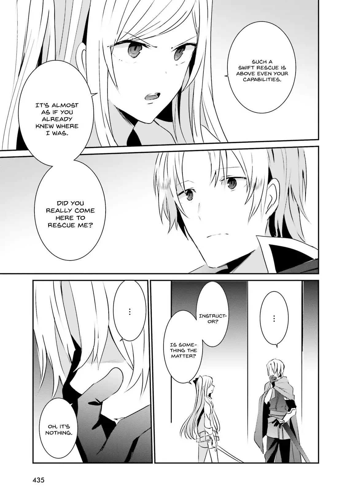 Read The Eminence in Shadow EN Manga Online