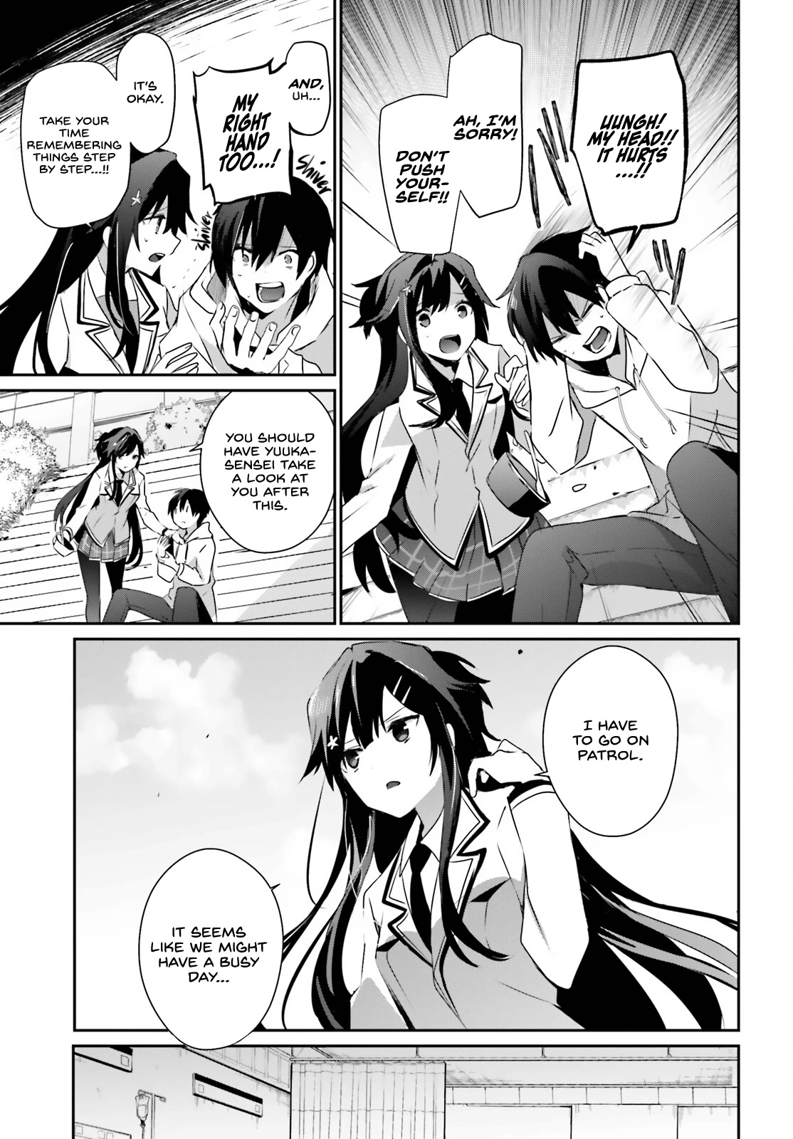Read The Eminence in Shadow EN Manga Online