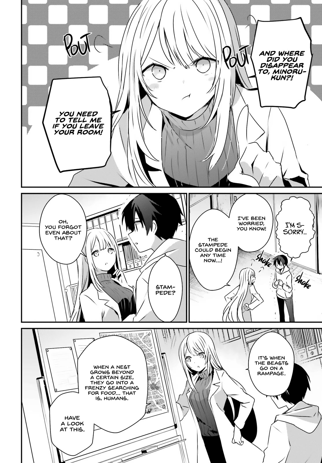 Read The Eminence in Shadow EN Manga Online