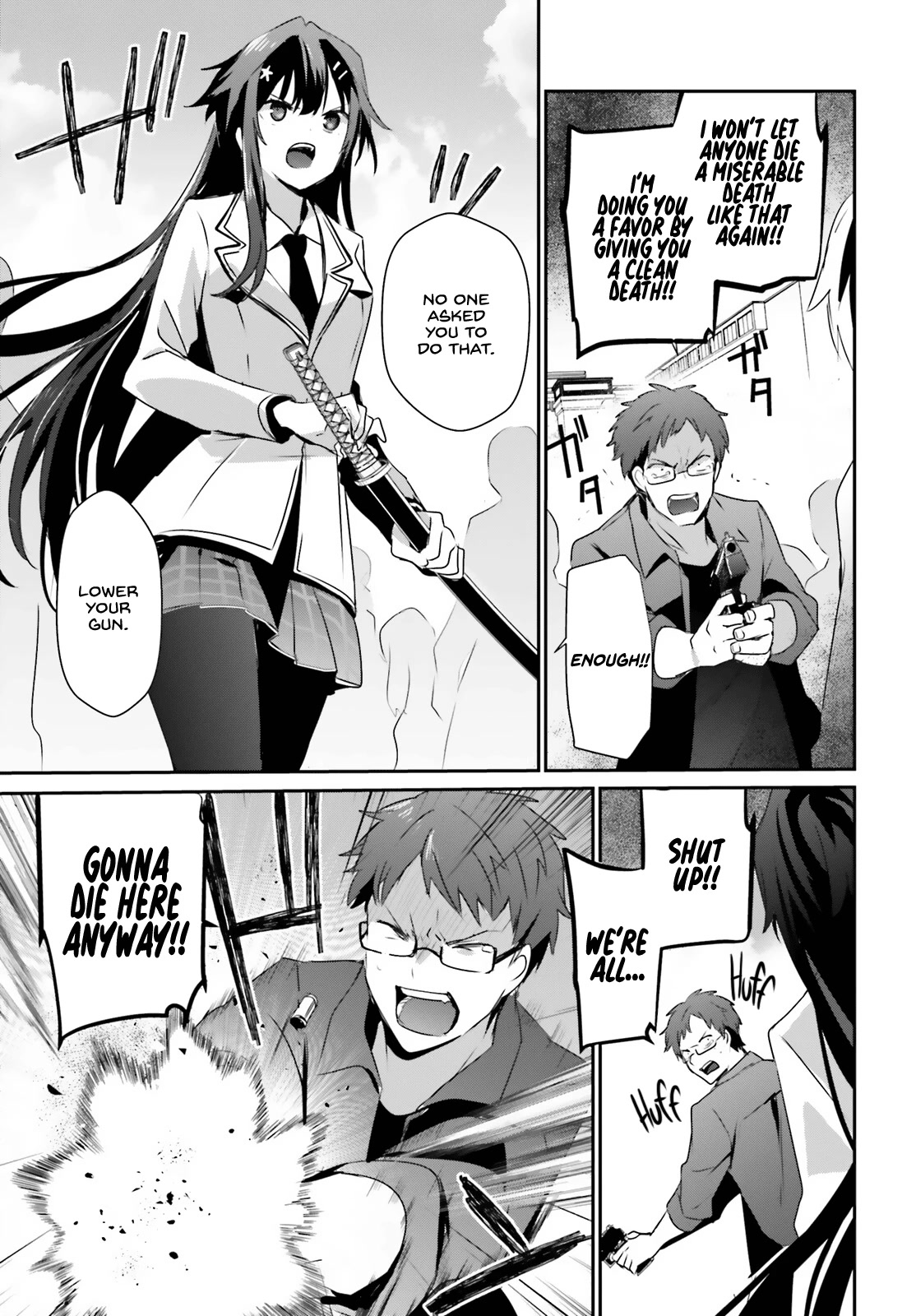 Read The Eminence in Shadow EN Manga Online