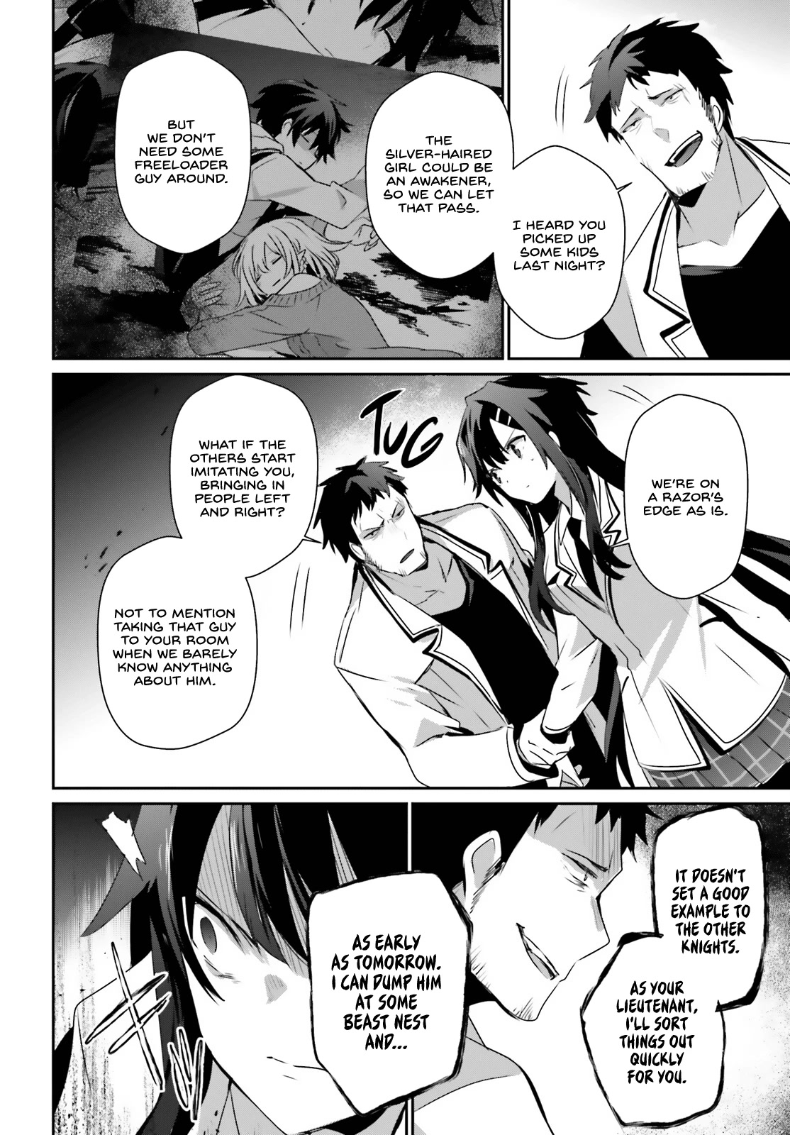 Read The Eminence in Shadow EN Manga Online