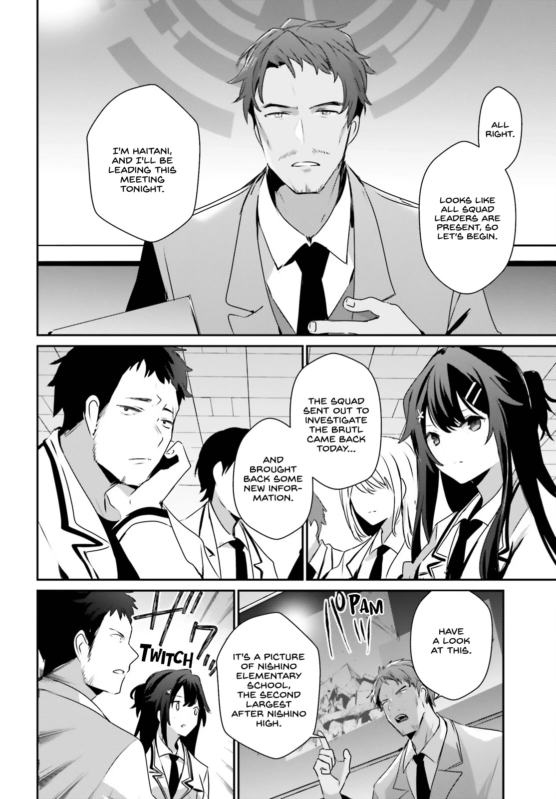 Read The Eminence in Shadow EN Manga Online