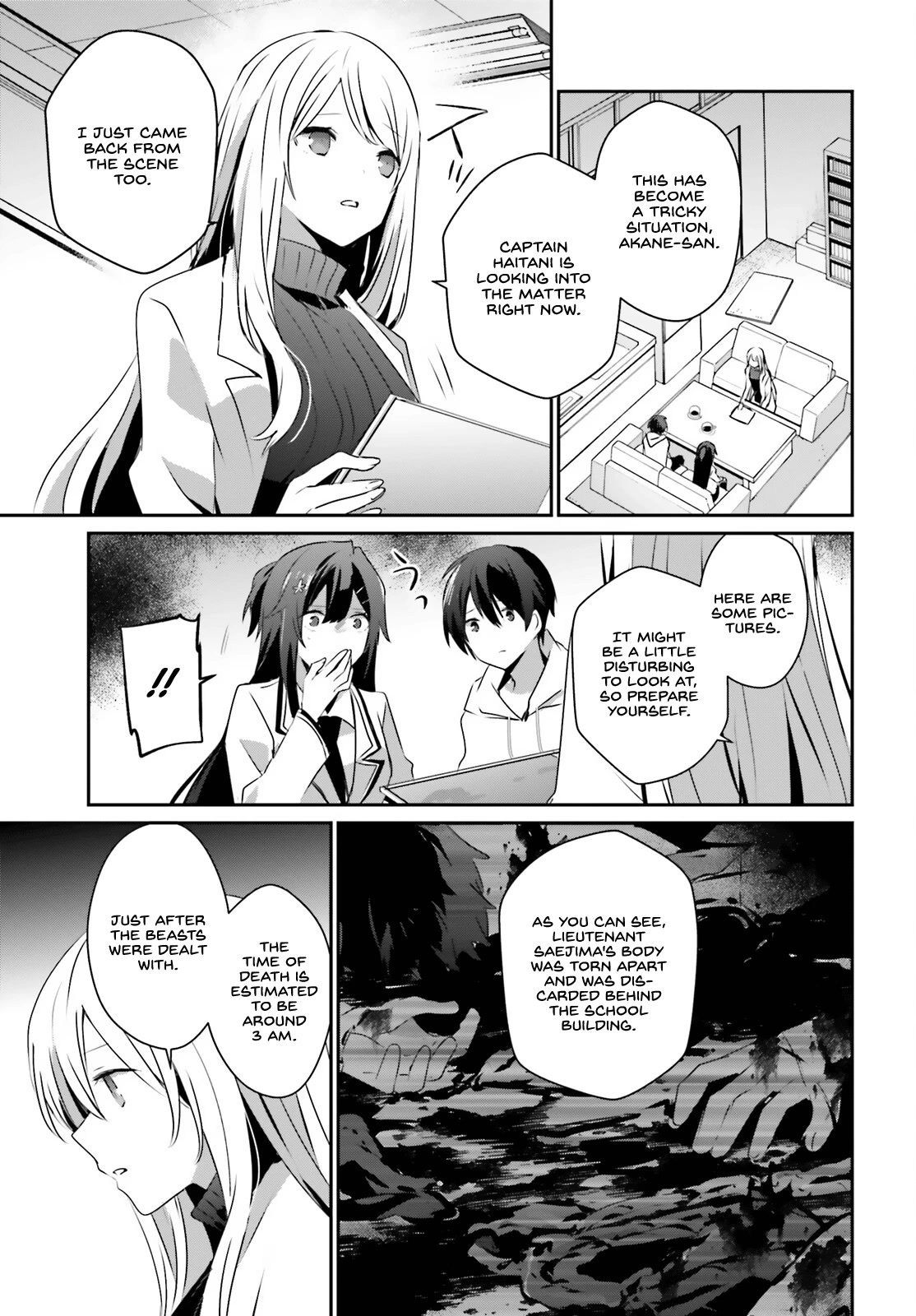 Read The Eminence in Shadow EN Manga Online