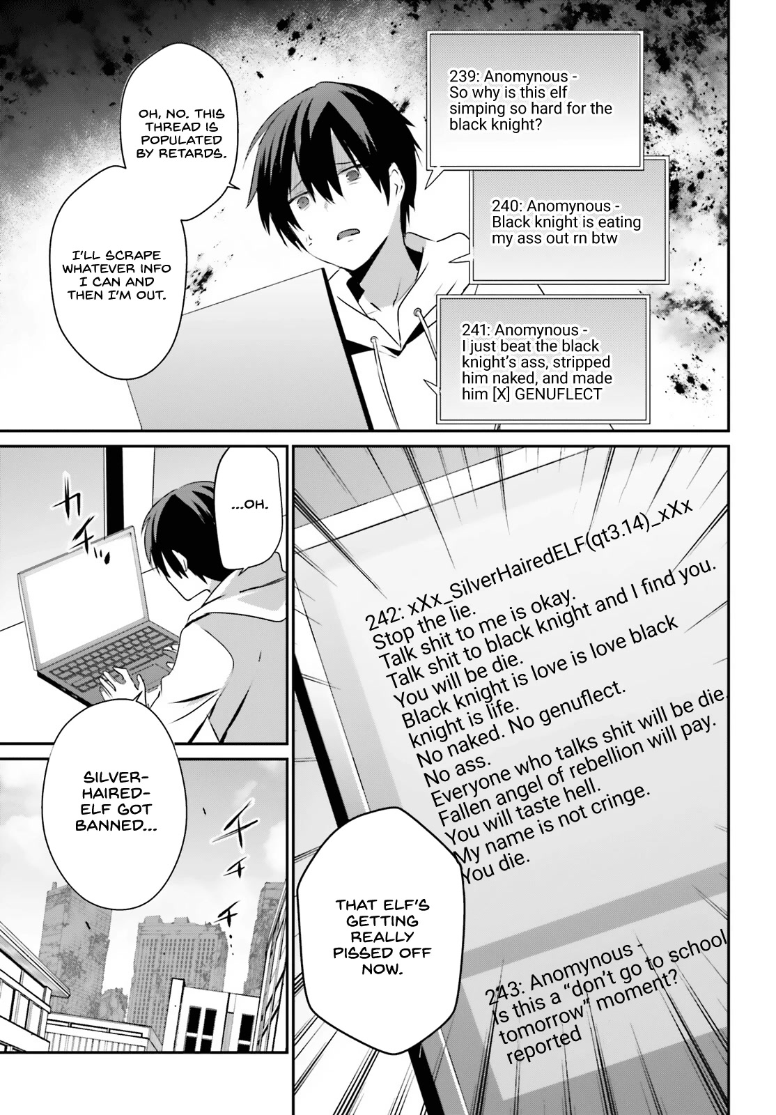 Read The Eminence in Shadow EN Manga Online