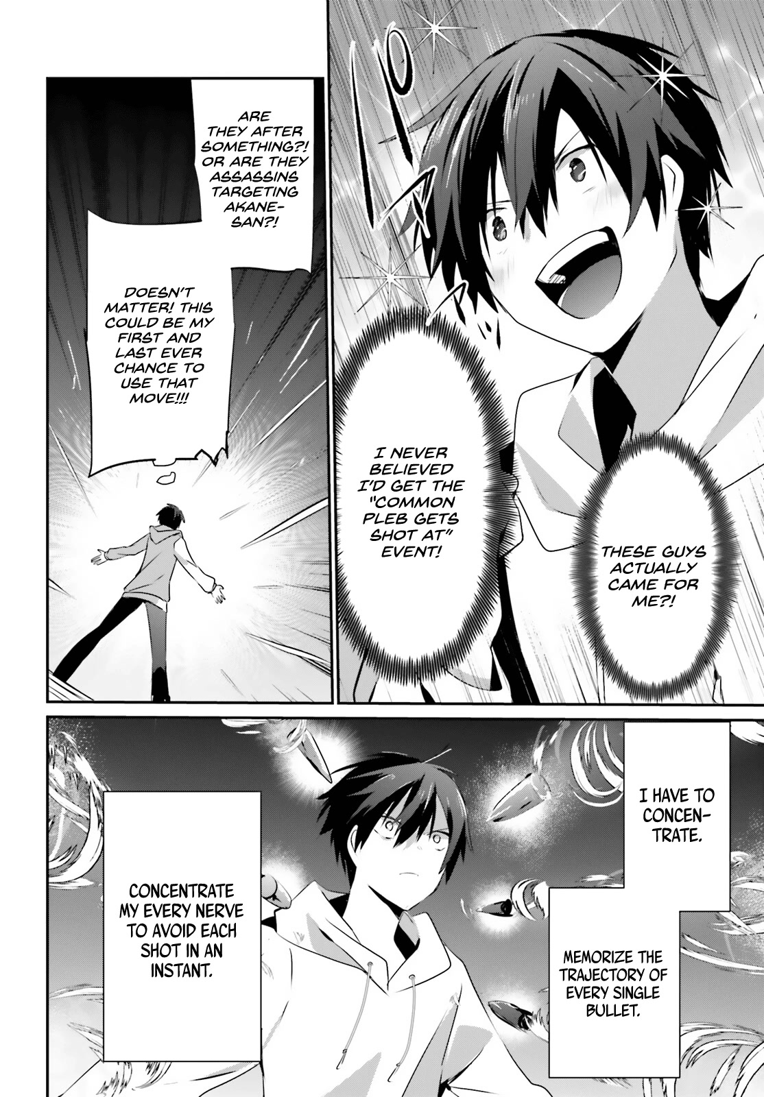 Read The Eminence in Shadow EN Manga Online