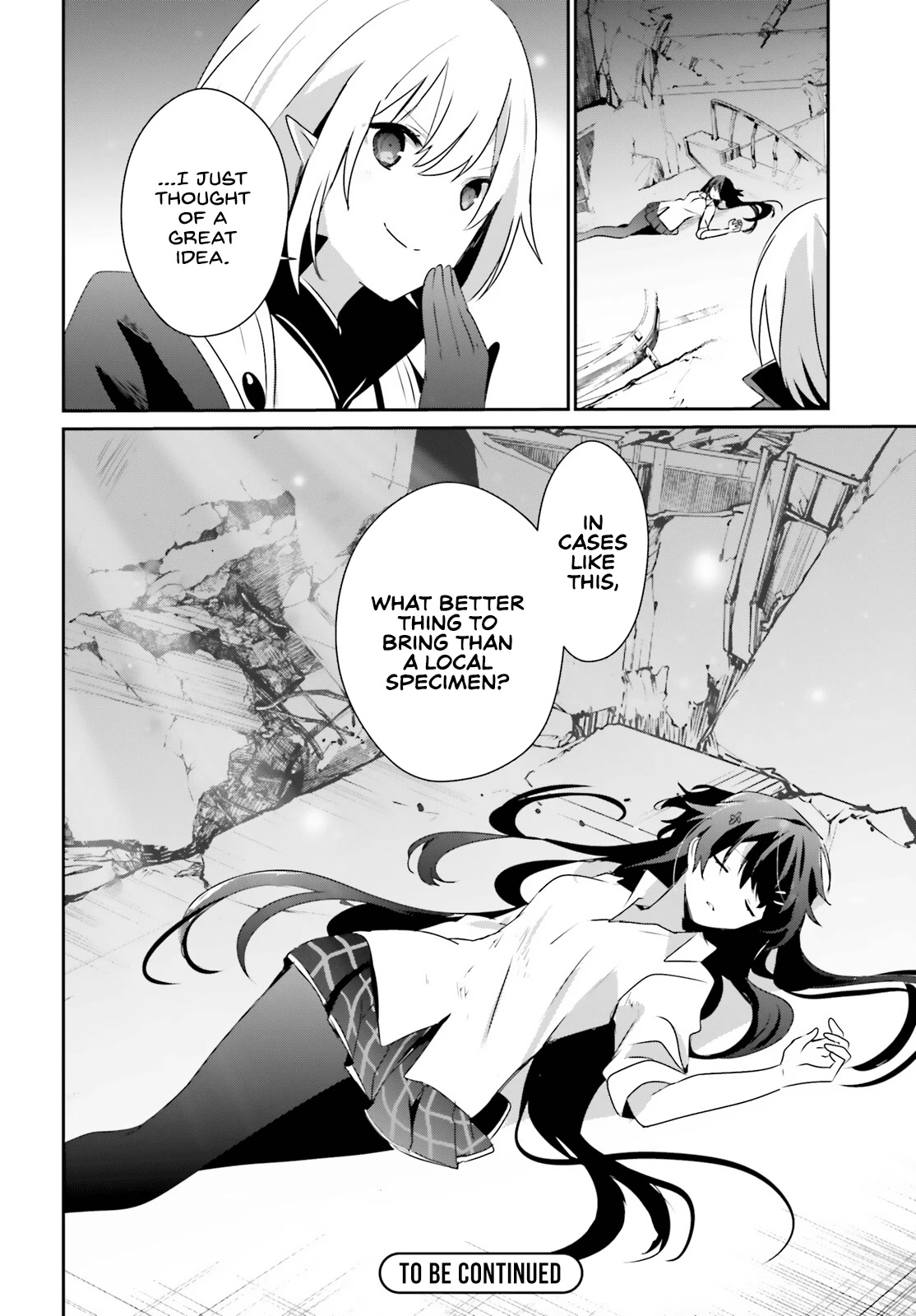 Read The Eminence in Shadow EN Manga Online