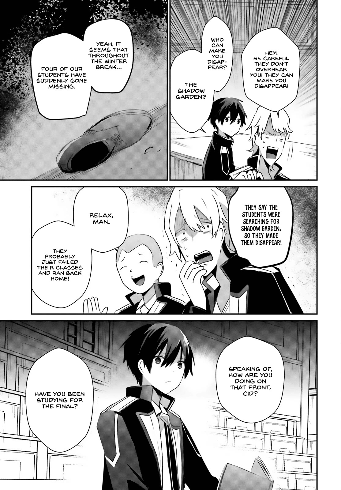 Read The Eminence in Shadow EN Manga Online