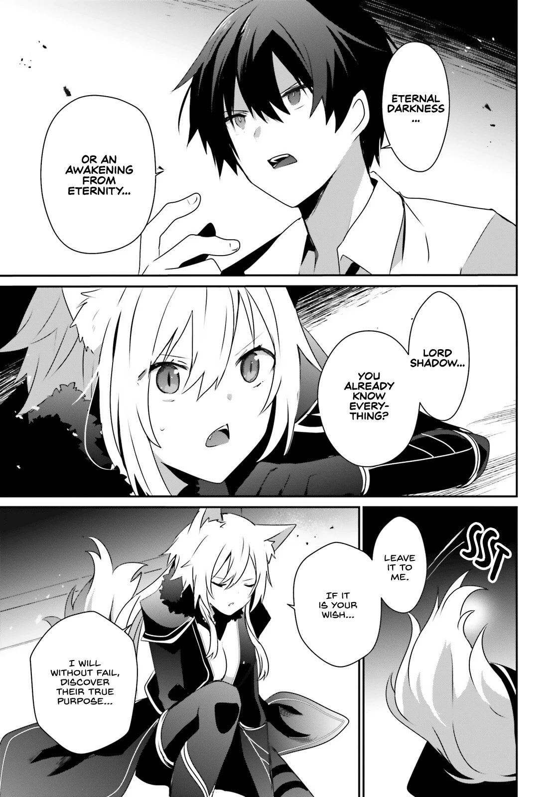 Read The Eminence in Shadow EN Manga Online
