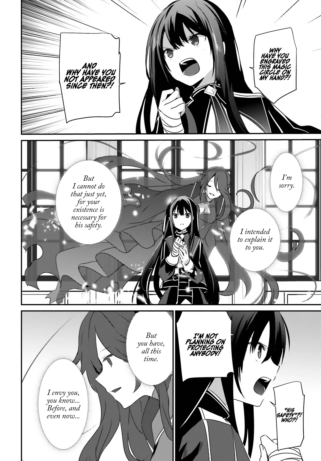 Read The Eminence in Shadow EN Manga Online
