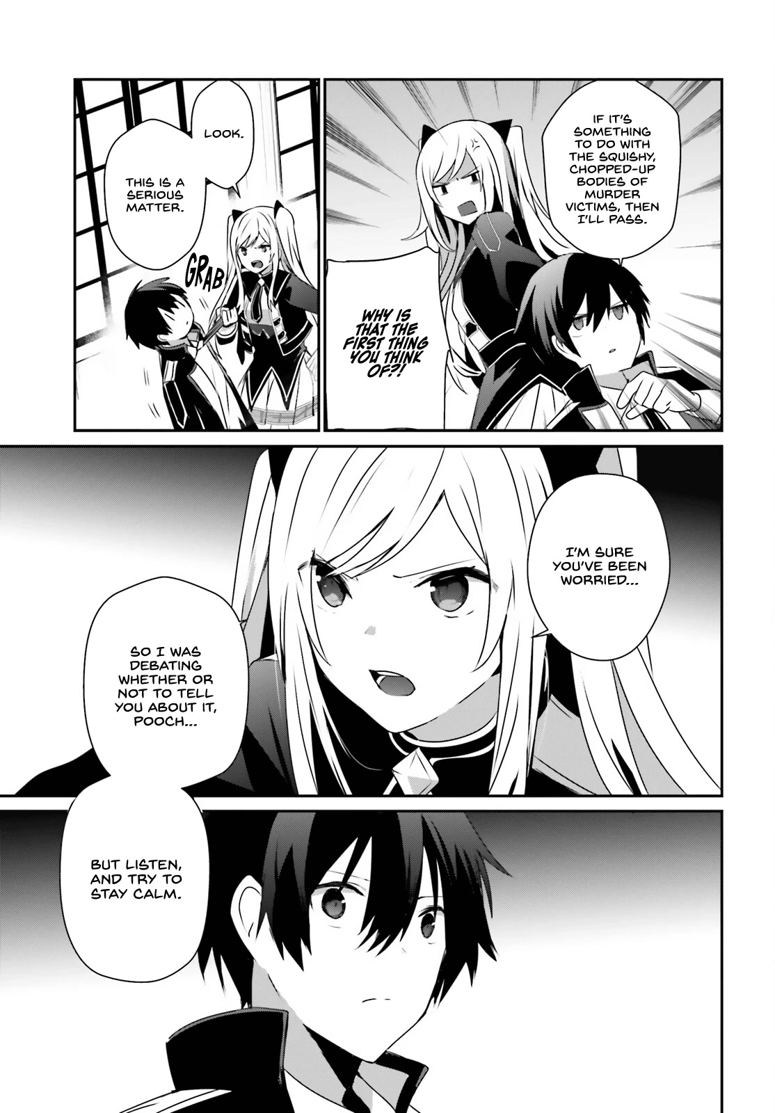 Read The Eminence in Shadow EN Manga Online