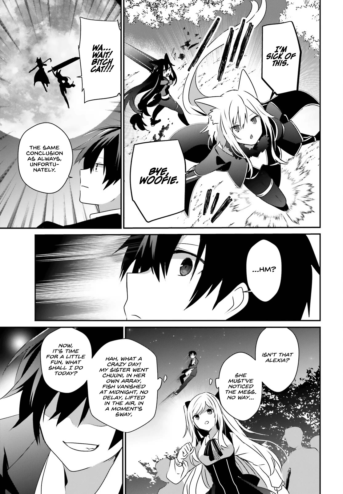 Read The Eminence in Shadow EN Manga Online